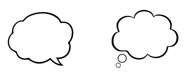 装飾的な漫画の吹き出し、吹き出し、コミック、ポップ (Decorative comic speech bubble, speech bubble, comic). vector