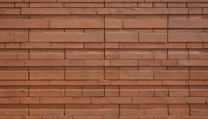 Fototapeta premium Minimalist Architectural Abstraction with Brick Texture