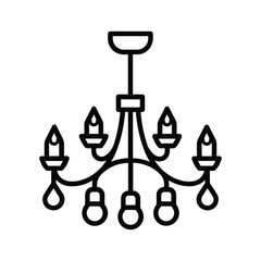 Chandelier icon
