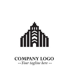 Black and White Chibi Boy Illustration with Jacket and Boots in Bold Thick Line Art Minimal Style