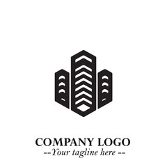 Black and White Chibi Boy Illustration with Jacket and Boots in Bold Thick Line Art Minimal Style