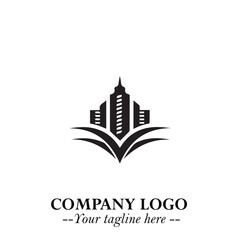 Black and White Chibi Boy Illustration with Jacket and Boots in Bold Thick Line Art Minimal Style