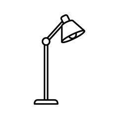 Adjustable desk lamp