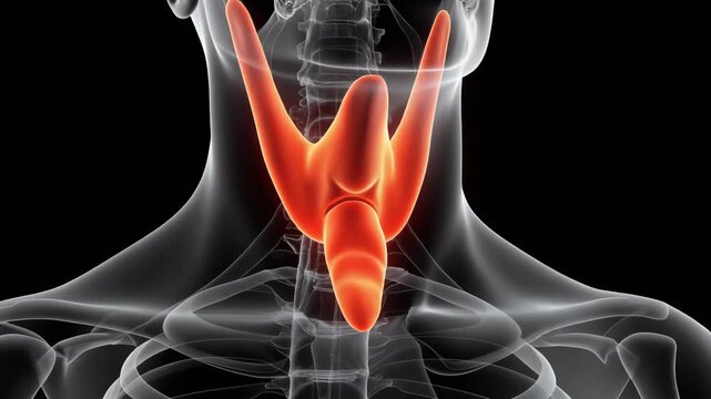 3D Model of Vibrating Human Vocal Cords