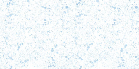 Blue spray dots, stains. Watercolor painting blots. Abstract pattern for poster, brochure, website.