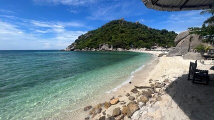 tropical beach in thailand