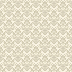 damask pattern vector, seamless damask pattern for wallpaper, Fabric, Branding, Packaging, Invitations, Wedding, elegant damask pattern background for luxury interior decor.