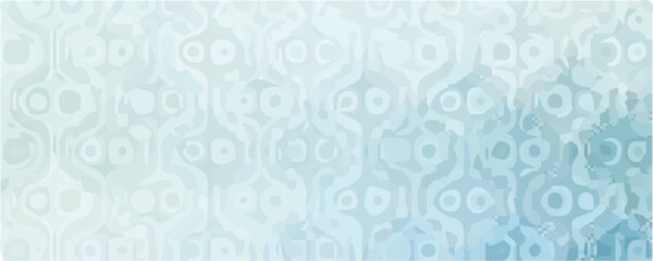 Vector ribbed glass texture background. Blue white grey green ribbed glass. Mesh gradient. acrylic ribbed bath surface. Reeded glass background semitransparent overlay.