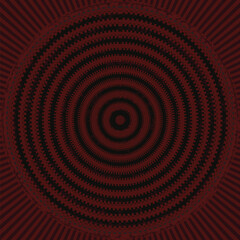 burgundy vector hand painting cretive round art design for  watercolor drawn modern geometric ceramic plate pattern design, wall decor, poster, print, cover, hat, geometric, creative home decor, t shi