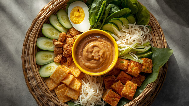 pecel peanut sauce