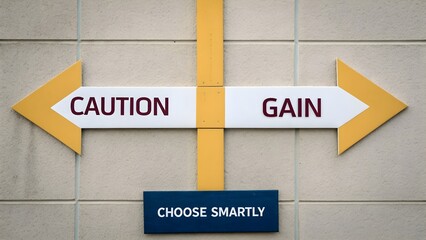 A Caution versus Gain Sign with a Call to Choose Smartly