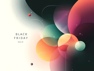 Winter sales promotion banner, Black Friday sale , Syber Monday, shop