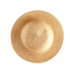 Straw hat summer sun protection