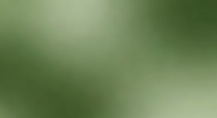 Abstract green gradient blur with soft natural texture