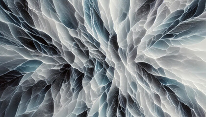 abstract frost texture background and wallpaper