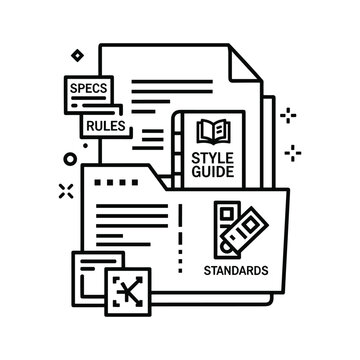 Standard Guide Image Graphic Standards Guide Standards Manual Images – Browse 376 Stock ...