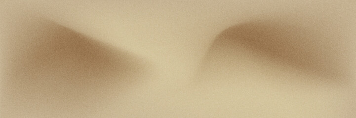 Dark brown gradient mesh background with noise as a seamless pattern. Soft mocha mousse color abstract vector illustration