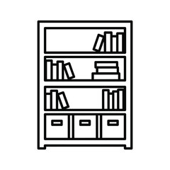 Microwave oven illustration, a common kitchen appliance for heating food