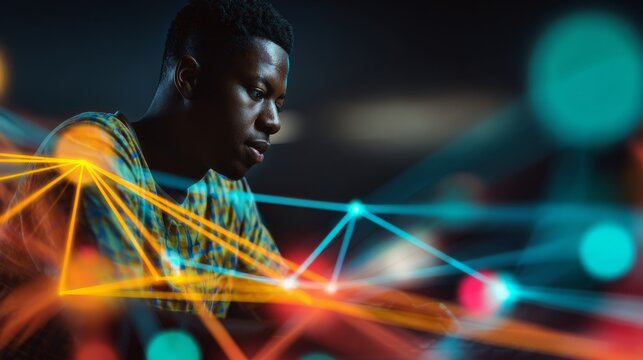 Building futures: diversity in technological education. Tech innovation. Enhanced digital education: student immersed in it and coding. Smart technology. Ai framework.