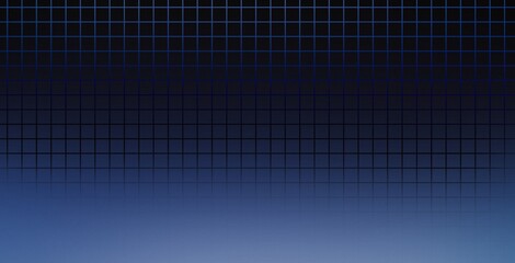 Modern acidic brutalism blue black grid gradient noise grain background abstract illustration