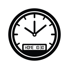 Kitchen timer icon, a simple and useful tool for cooking and baking tasks