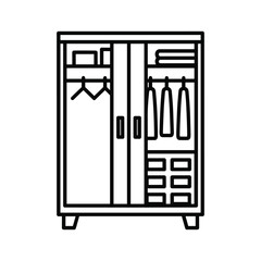 Illustration of a whisk, in a minimalist style, for mixing ingredients