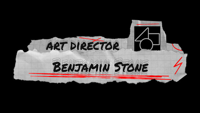 Paper Logo Lower Third 09