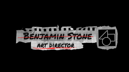 Paper Logo Lower Third 03