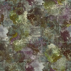 The overall effect is a distressed, artistic texture suitable for digital wallpapers, fabric prints, or graphic design backgrounds.