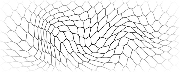 Mesh texture for fishing nets. Seamless pattern for sportswear or soccer goal, volleyball net, basketball hoop, hockey, athletics. Abstract net background for sports © ADAM