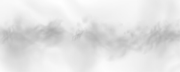 Naklejka premium A trail of bright mist drifts upward in smooth spirals. Its thin streaks blur in the dim light. The effect forms an airy ghostlike mood. PNG