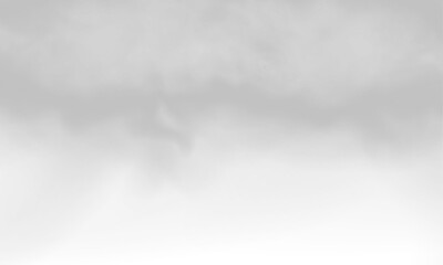 A curling smoke wave rises in smooth drifting motion. Its soft outline blurs into the darkness. The atmosphere feels mysterious and quiet. PNG