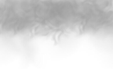 A thick smoke curtain drapes over the scene. Soft layers twist and bend naturally. The vapor gives a calm yet haunting effect. PNG