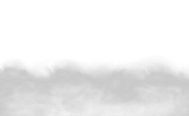 A thick vapor cloud drifts slowly with curling edges. Its shape twists gracefully in quiet motion. The mist adds subtle ethereal depth. PNG