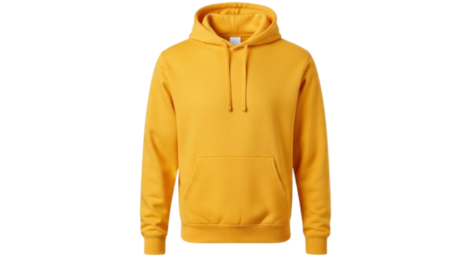 Yellow t-shirt and jacket fashion design clothing isolated on white for men and women model wear