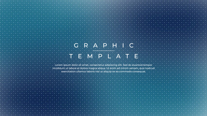 Deep Blue Teal Gradient Abstract Background with Subtle Geometric Dot Texture