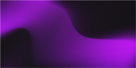 Purple Gradient Abstract Background with Smooth Light Waves