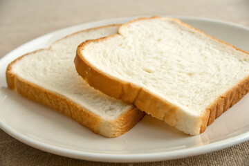 white bread
