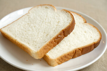 white bread