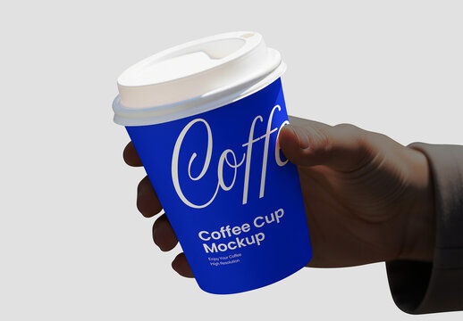Coffee Cup Mockup