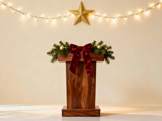 Fototapeta premium christmas tree decoration