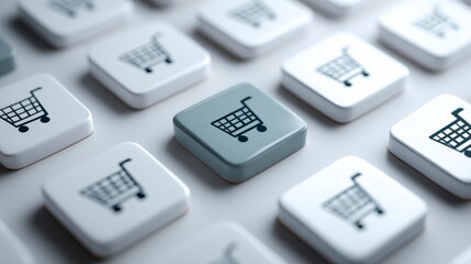 Black digital business calculator with keypad and display on a white office table used for finance and math accounting