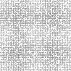 Seashell and Geometric Pattern – Decorative Seamless Texture