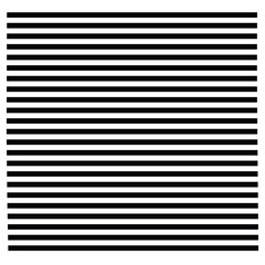 Fototapeta premium Symbol Map of the County Eaton (Michigan, US) showing the County with a few black horizontal lines