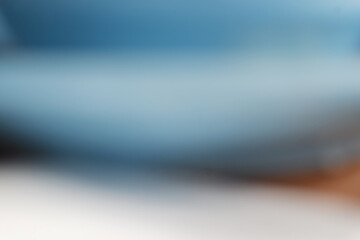 blurry background with blue and white