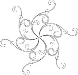 sketch vector illustration silhouette design icon symbol ornament decoration decoration mandala abstract modern classic vintage ethnic traditional symmetric 