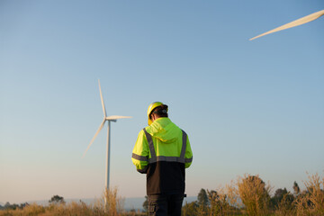 International engineers are investigating the operation of natural energy systems such as wind turbines and electric power.