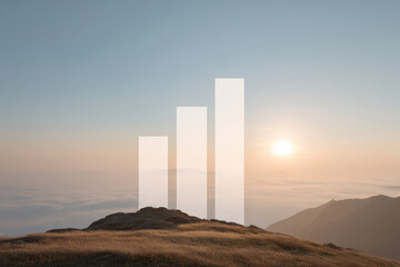 captivating selfdevelopment book cover themed around art of positive thinking