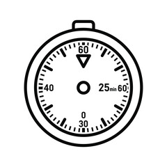 Clock showing 1030 with the word home on the display