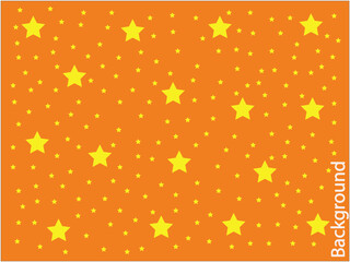 autumn leaves background, stars background